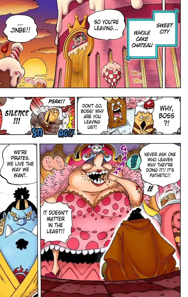 One Piece - Digital Colored Comics Chapter 830 9